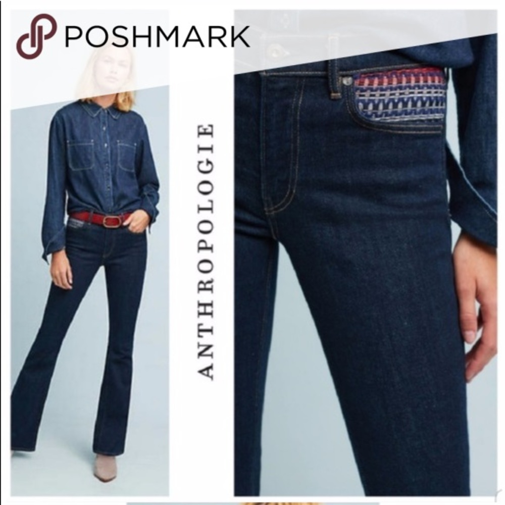 Limited Edition Levi’s Stem Flare Jeans  (26/27)